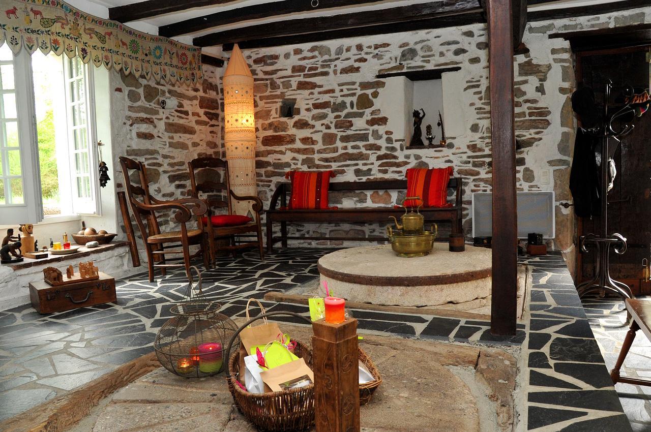Les Chambres Du Moulin Susmiou Exteriör bild