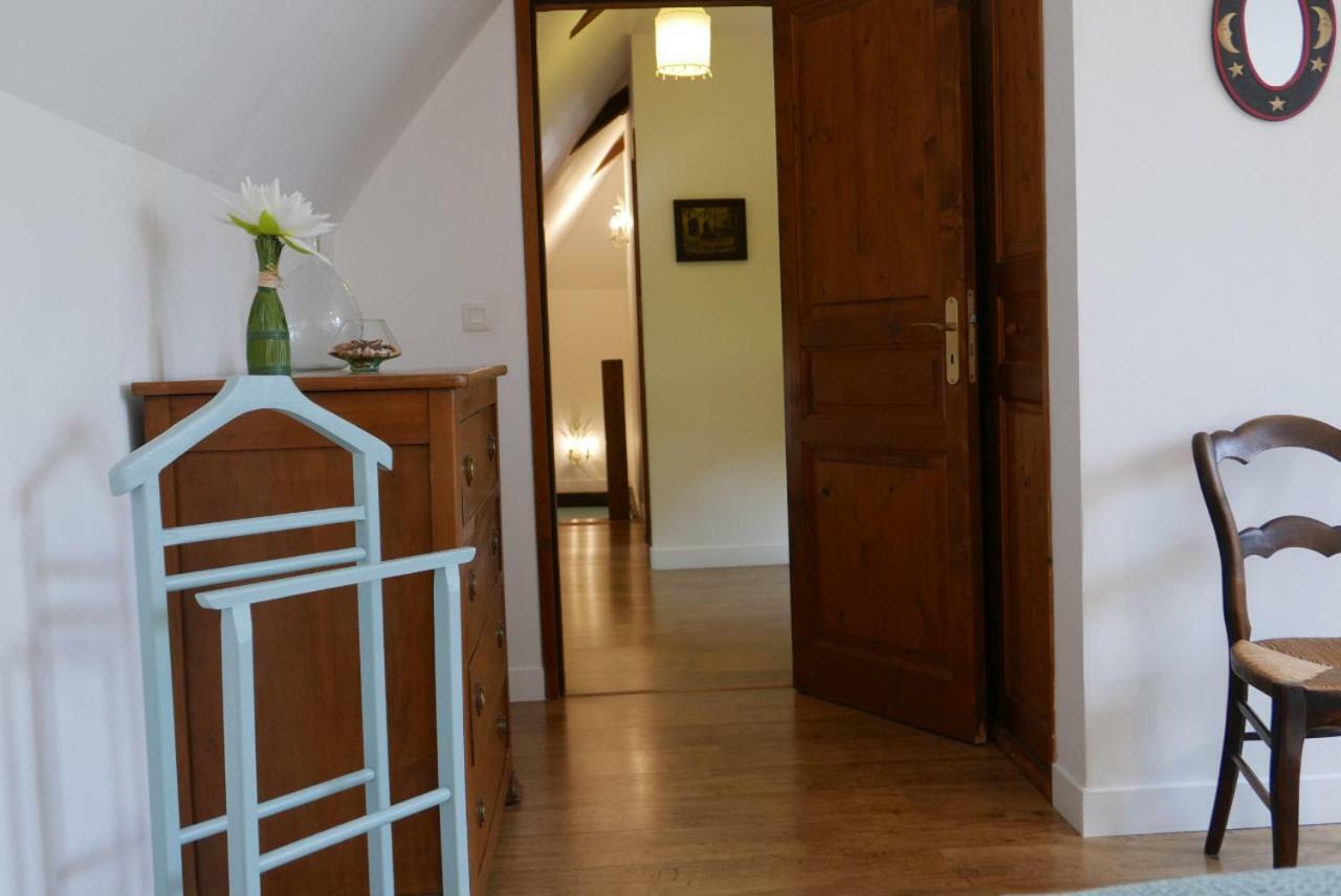 Les Chambres Du Moulin Susmiou Exteriör bild