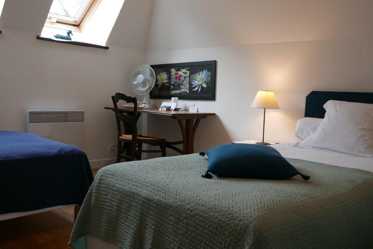 Les Chambres Du Moulin Susmiou Exteriör bild