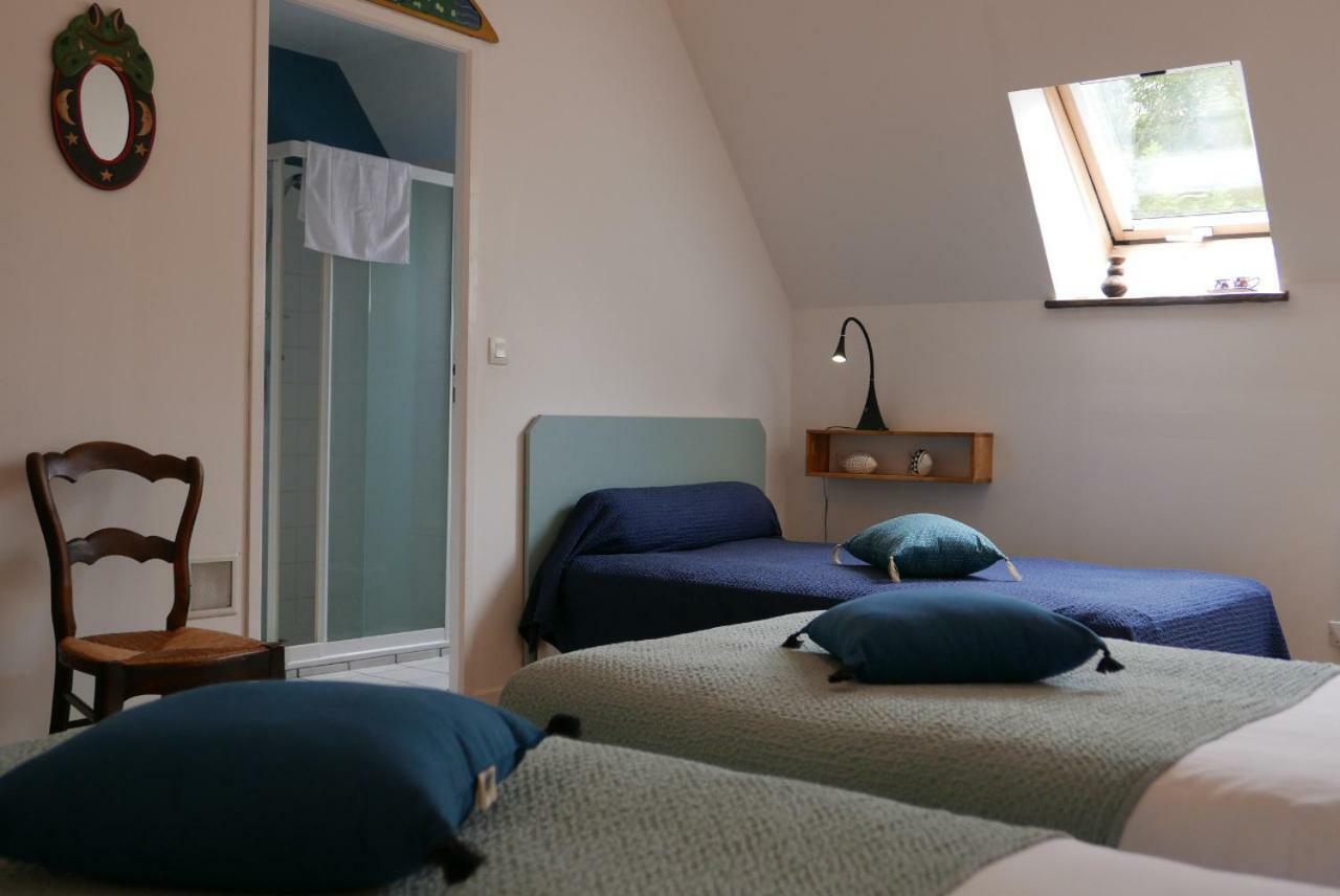 Les Chambres Du Moulin Susmiou Exteriör bild
