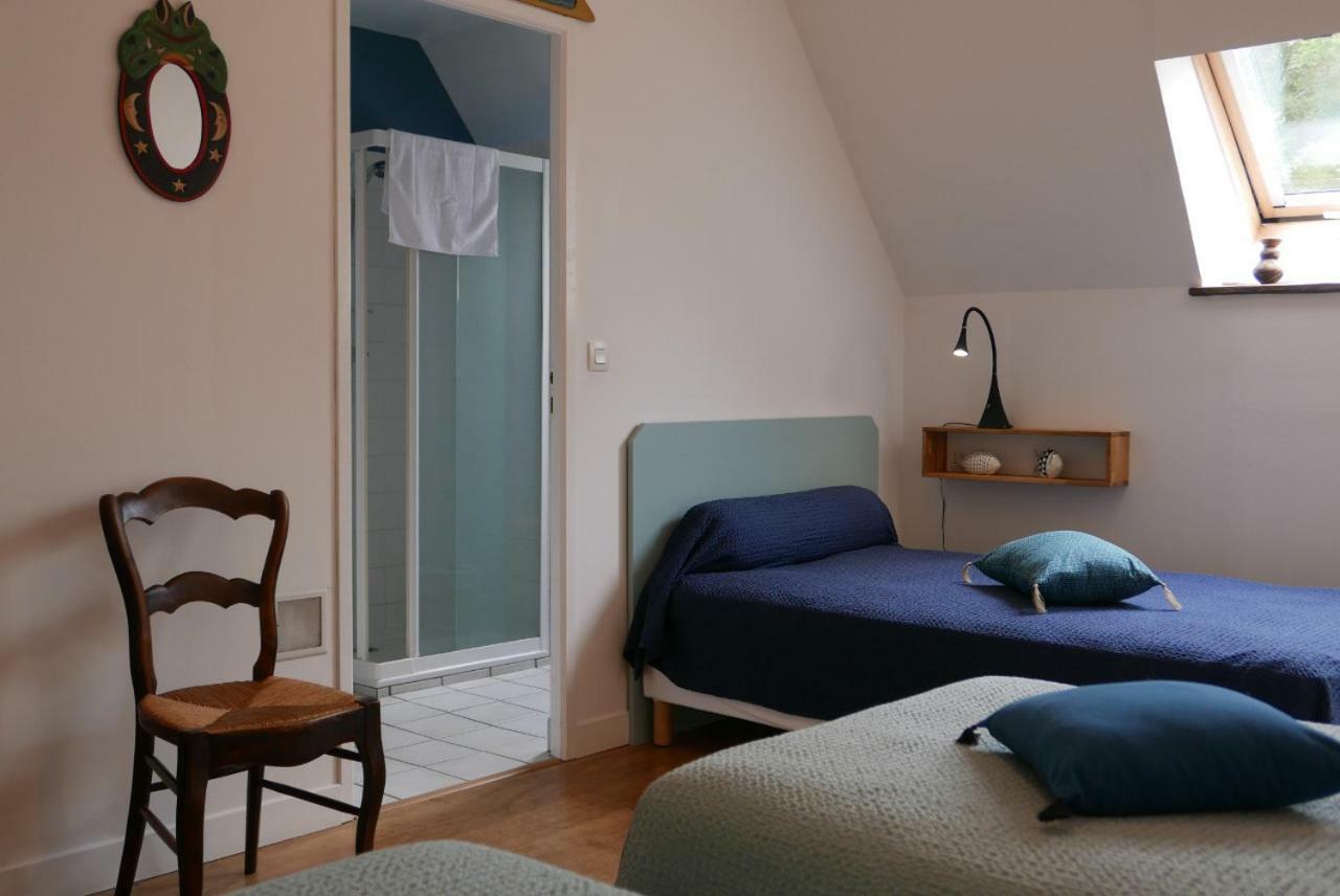 Les Chambres Du Moulin Susmiou Exteriör bild